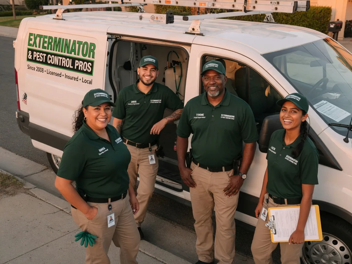 Emergency Pest Control company in Cranks, KY