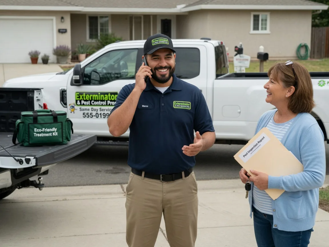 Emergency Pest Control Cranks, KY FAQs